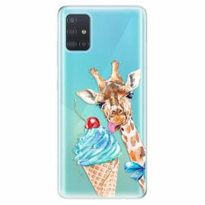 Odolné silikonové pouzdro iSaprio - Love Ice-Cream - Samsung Galaxy A51 obraz