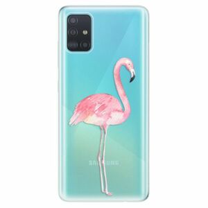 Odolné silikonové pouzdro iSaprio - Flamingo 01 - Samsung Galaxy A51 obraz