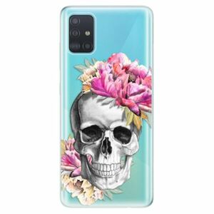 Odolné silikonové pouzdro iSaprio - Pretty Skull - Samsung Galaxy A51 obraz
