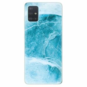 Odolné silikonové pouzdro iSaprio - Blue Marble - Samsung Galaxy A51 obraz