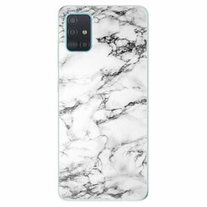 Odolné silikonové pouzdro iSaprio - White Marble 01 - Samsung Galaxy A51 obraz