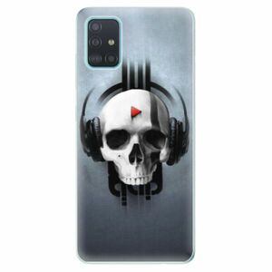 Odolné silikonové pouzdro iSaprio - Skeleton M - Samsung Galaxy A51 obraz