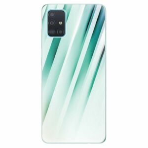 Odolné silikonové pouzdro iSaprio - Stripes of Glass - Samsung Galaxy A51 obraz