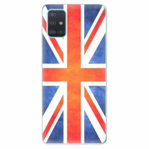 Odolné silikonové pouzdro iSaprio - UK Flag - Samsung Galaxy A51 obraz