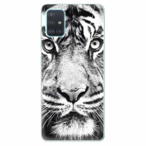 Odolné silikonové pouzdro iSaprio - Tiger Face - Samsung Galaxy A51 obraz