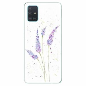 Odolné silikonové pouzdro iSaprio - Lavender - Samsung Galaxy A51 obraz