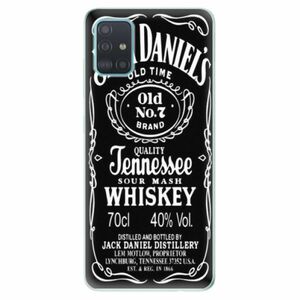 Odolné silikonové pouzdro iSaprio - Jack Daniels - Samsung Galaxy A51 obraz