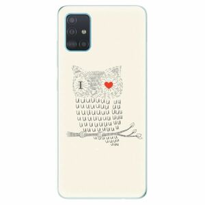 Odolné silikonové pouzdro iSaprio - I Love You 01 - Samsung Galaxy A51 obraz