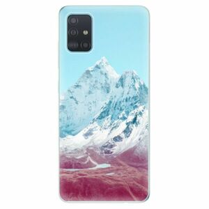 Odolné silikonové pouzdro iSaprio - Highest Mountains 01 - Samsung Galaxy A51 obraz