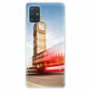 Odolné silikonové pouzdro iSaprio - London 01 - Samsung Galaxy A51 obraz