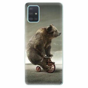 Odolné silikonové pouzdro iSaprio - Bear 01 - Samsung Galaxy A51 obraz