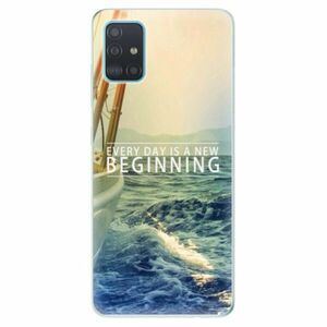 Odolné silikonové pouzdro iSaprio - Beginning - Samsung Galaxy A51 obraz