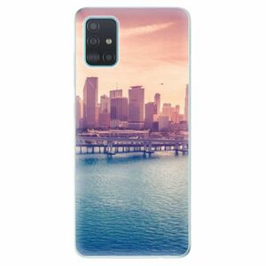 Odolné silikonové pouzdro iSaprio - Morning in a City - Samsung Galaxy A51 obraz