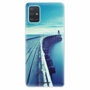Odolné silikonové pouzdro iSaprio - Pier 01 - Samsung Galaxy A51 obraz