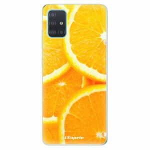 Odolné silikonové pouzdro iSaprio - Orange 10 - Samsung Galaxy A51 obraz