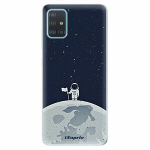 Odolné silikonové pouzdro iSaprio - On The Moon 10 - Samsung Galaxy A51 obraz