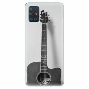 Odolné silikonové pouzdro iSaprio - Guitar 01 - Samsung Galaxy A51 obraz