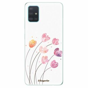 Odolné silikonové pouzdro iSaprio - Flowers 14 - Samsung Galaxy A51 obraz