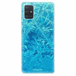 Odolné silikonové pouzdro iSaprio - Ice 01 - Samsung Galaxy A51 obraz
