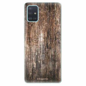 Odolné silikonové pouzdro iSaprio - Wood 11 - Samsung Galaxy A51 obraz