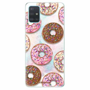 Odolné silikonové pouzdro iSaprio - Donuts 11 - Samsung Galaxy A51 obraz