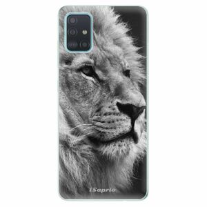Odolné silikonové pouzdro iSaprio - Lion 10 - Samsung Galaxy A51 obraz