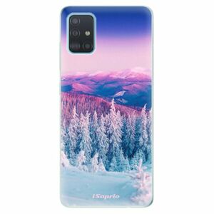 Odolné silikonové pouzdro iSaprio - Winter 01 - Samsung Galaxy A51 obraz