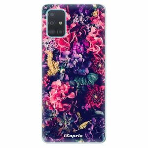 Odolné silikonové pouzdro iSaprio - Flowers 10 - Samsung Galaxy A51 obraz