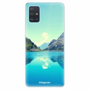 Odolné silikonové pouzdro iSaprio - Lake 01 - Samsung Galaxy A51 obraz