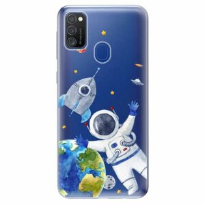Odolné silikonové pouzdro iSaprio - Space 05 - Samsung Galaxy M21 obraz