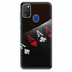 Odolné silikonové pouzdro iSaprio - Poker - Samsung Galaxy M21 obraz