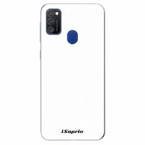 Odolné silikonové pouzdro iSaprio - 4Pure - bílý - Samsung Galaxy M21 obraz