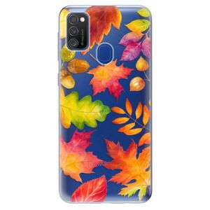 Odolné silikonové pouzdro iSaprio - Autumn Leaves 01 - Samsung Galaxy M21 obraz