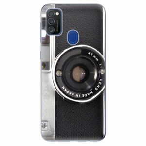 Odolné silikonové pouzdro iSaprio - Vintage Camera 01 - Samsung Galaxy M21 obraz