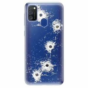 Odolné silikonové pouzdro iSaprio - Gunshots - Samsung Galaxy M21 obraz