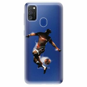 Odolné silikonové pouzdro iSaprio - Fotball 01 - Samsung Galaxy M21 obraz