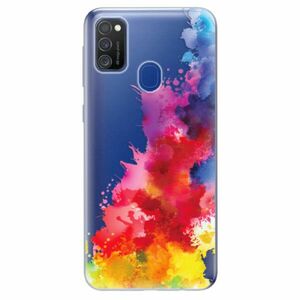 Odolné silikonové pouzdro iSaprio - Color Splash 01 - Samsung Galaxy M21 obraz