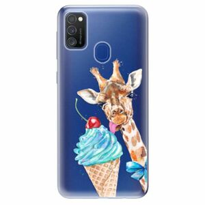 Odolné silikonové pouzdro iSaprio - Love Ice-Cream - Samsung Galaxy M21 obraz