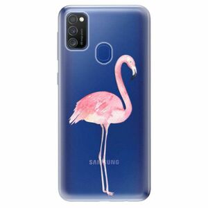 Odolné silikonové pouzdro iSaprio - Flamingo 01 - Samsung Galaxy M21 obraz