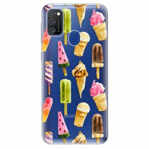 Odolné silikonové pouzdro iSaprio - Ice Cream - Samsung Galaxy M21 obraz