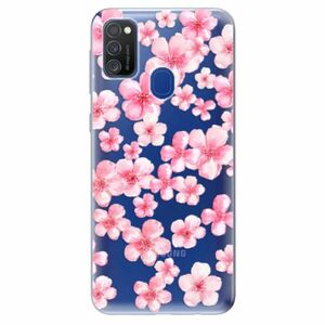 Odolné silikonové pouzdro iSaprio - Flower Pattern 05 - Samsung Galaxy M21 obraz
