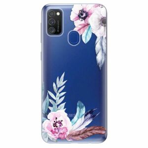 Odolné silikonové pouzdro iSaprio - Flower Pattern 04 - Samsung Galaxy M21 obraz