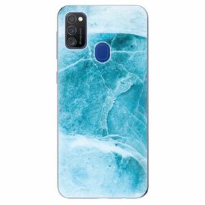 Odolné silikonové pouzdro iSaprio - Blue Marble - Samsung Galaxy M21 obraz