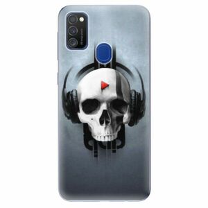 Odolné silikonové pouzdro iSaprio - Skeleton M - Samsung Galaxy M21 obraz