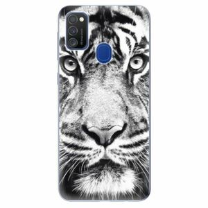 Odolné silikonové pouzdro iSaprio - Tiger Face - Samsung Galaxy M21 obraz