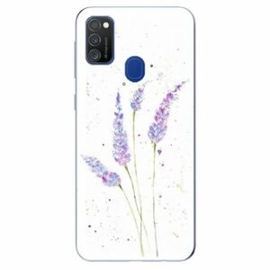 Odolné silikonové pouzdro iSaprio - Lavender - Samsung Galaxy M21 obraz