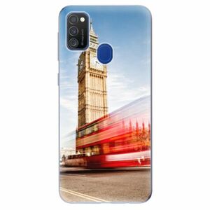 Odolné silikonové pouzdro iSaprio - London 01 - Samsung Galaxy M21 obraz