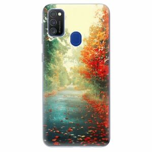 Odolné silikonové pouzdro iSaprio - Autumn 03 - Samsung Galaxy M21 obraz