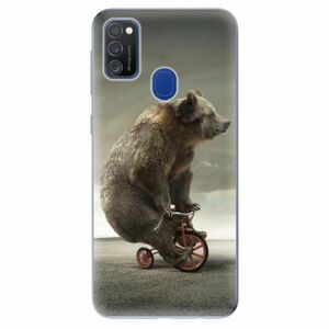 Odolné silikonové pouzdro iSaprio - Bear 01 - Samsung Galaxy M21 obraz