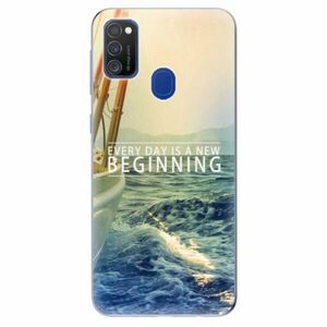 Odolné silikonové pouzdro iSaprio - Beginning - Samsung Galaxy M21 obraz